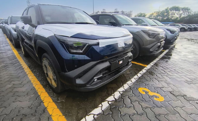 Maruti e Vitara exports