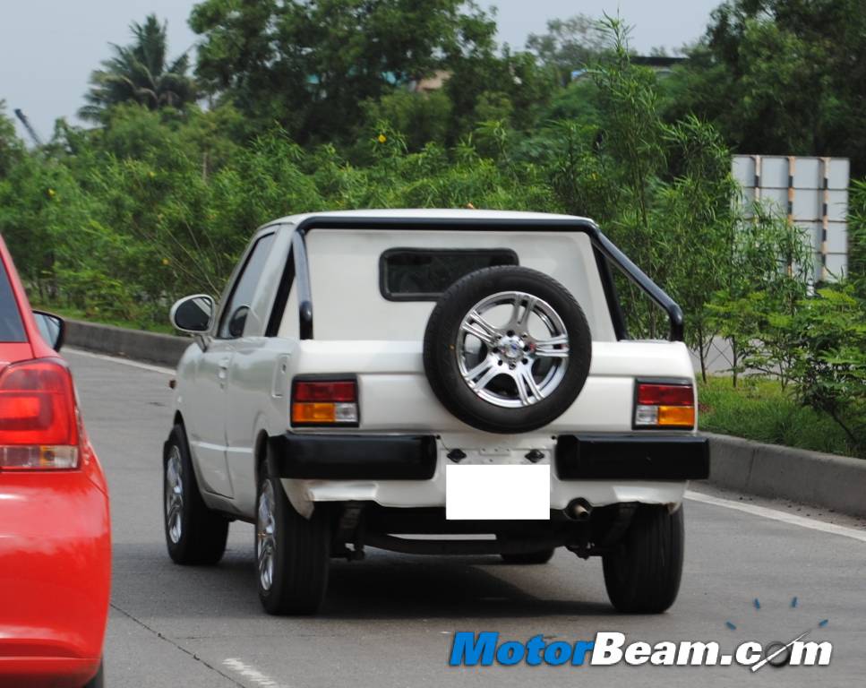Maruti 800 Pick Up