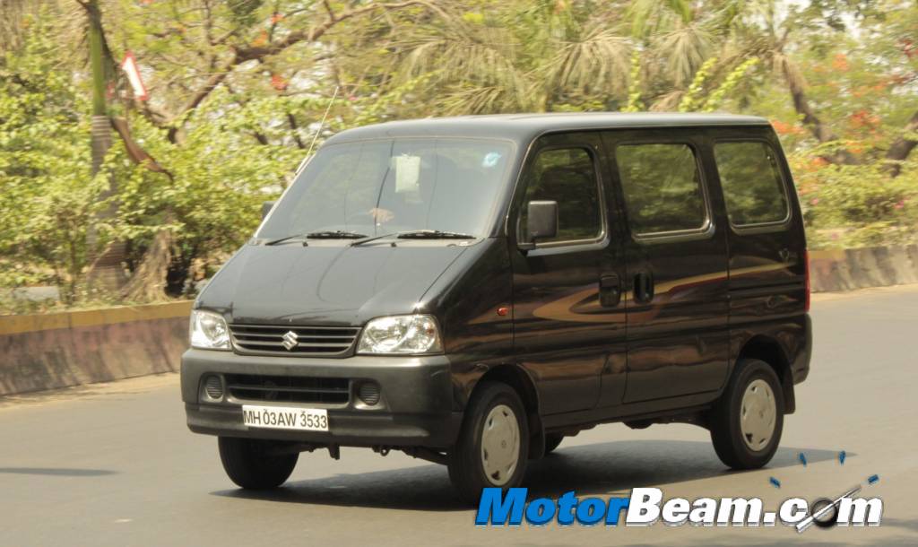 Maruti Eeco Fuel Efficiency