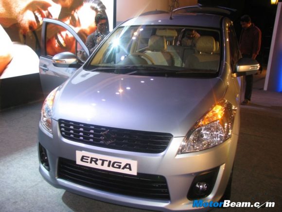 Maruti Ertiga Launch