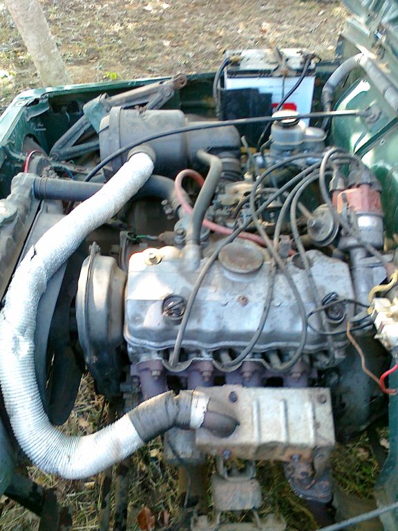 Maruti Gypsy Engine