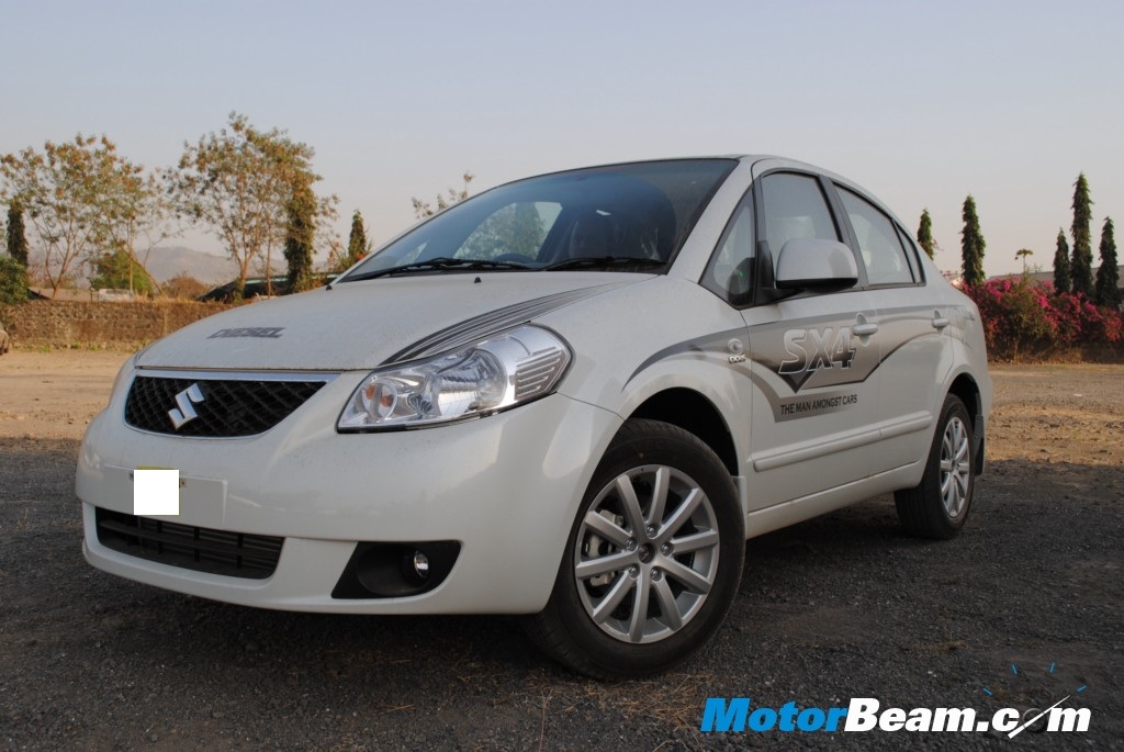 Maruti SX4 Diesel Review