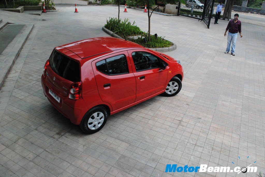 Maruti Suzuki A Star Automatic Test Drive Review