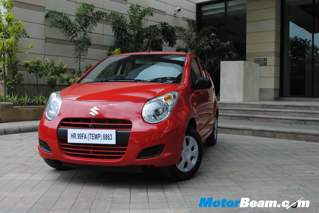 Maruti Suzuki A-Star AT Review