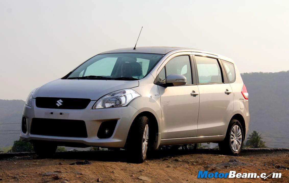 Maruti Suzuki Ertiga Test Drive Review