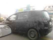 Maruti Suzuki R3 Spied