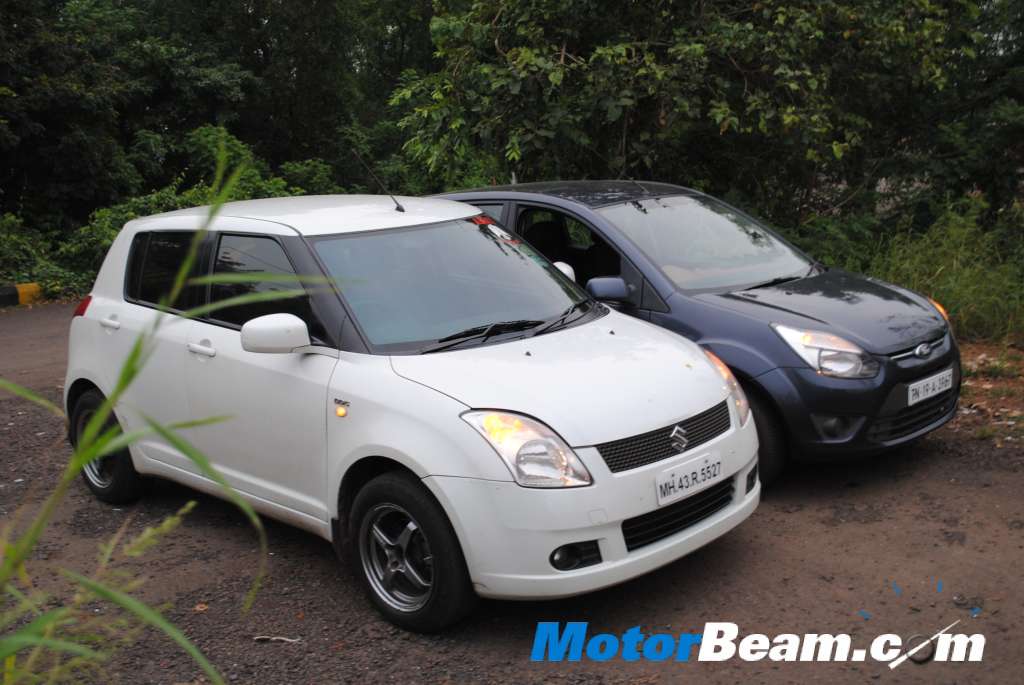 Maruti Swift vs Ford Figo 