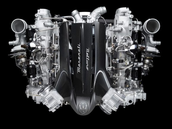 Maserati Engine