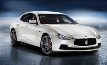 Maserati Ghibli Front