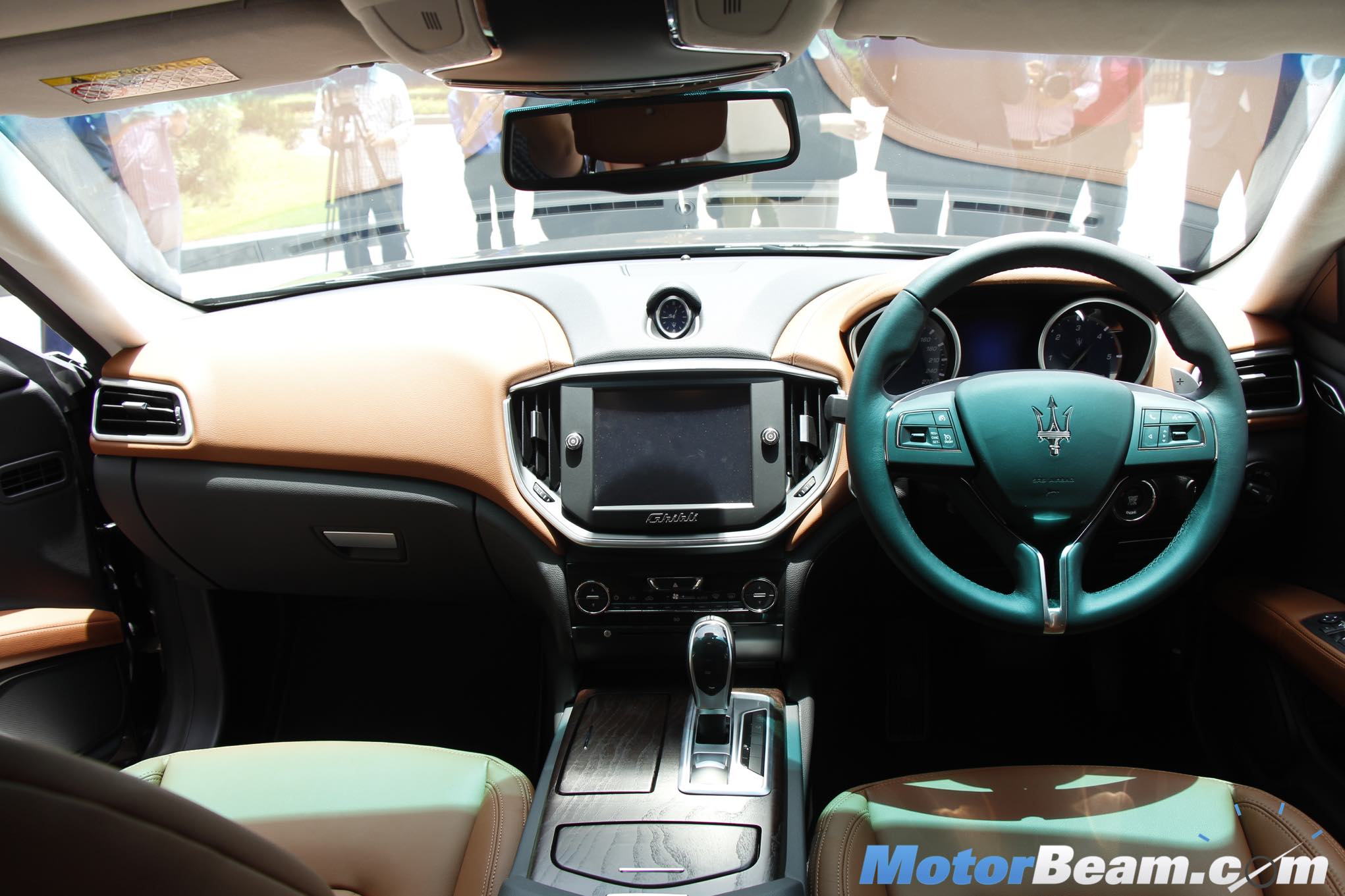 Maserati Ghibli Interiors