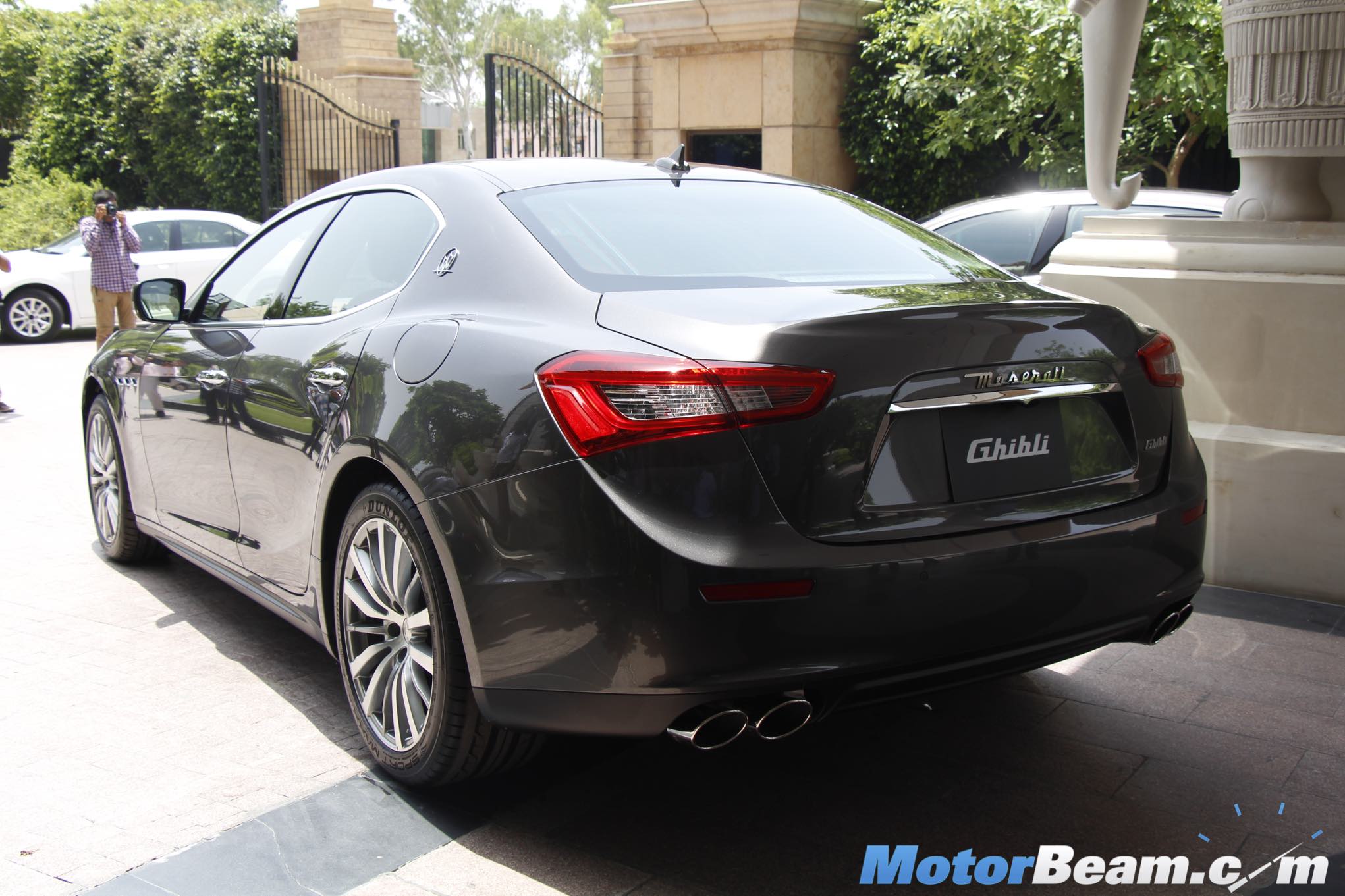 Maserati Ghibli Rear
