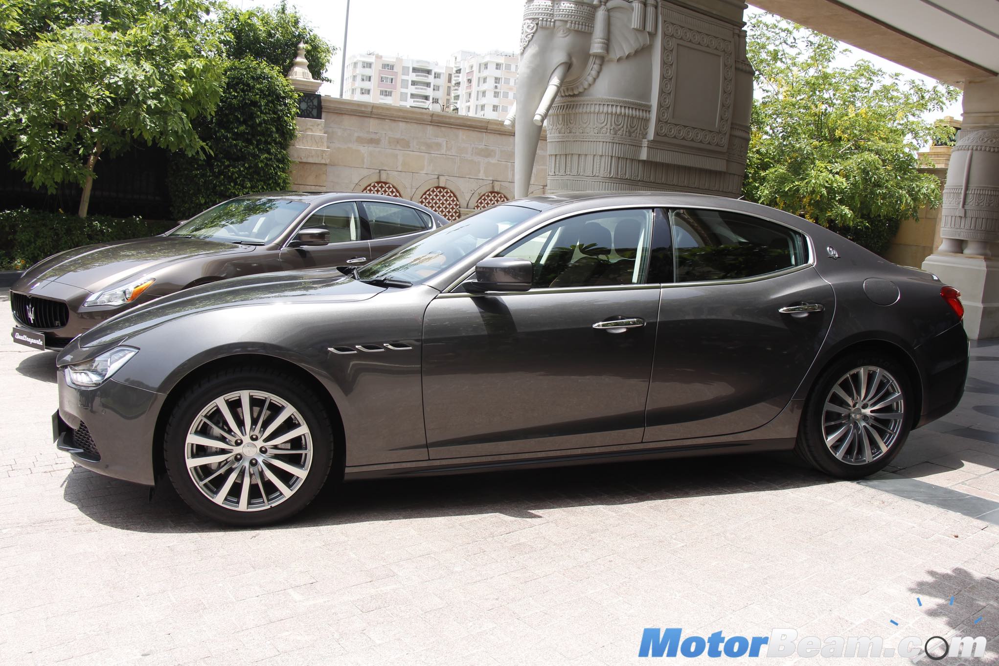 Maserati Ghibli Side