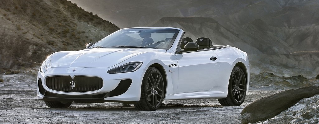 Maserati GranCabrio