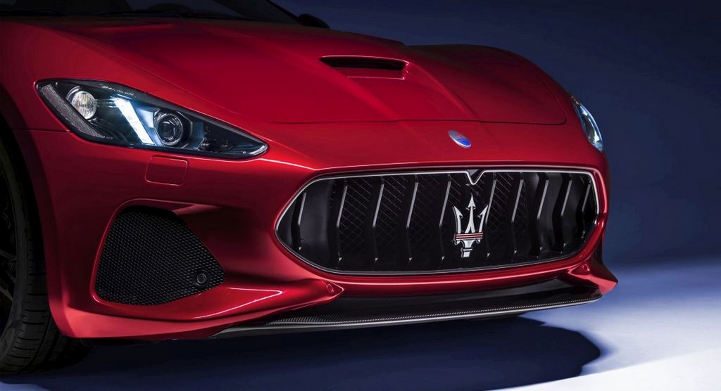 Maserati GranTurismo Grille