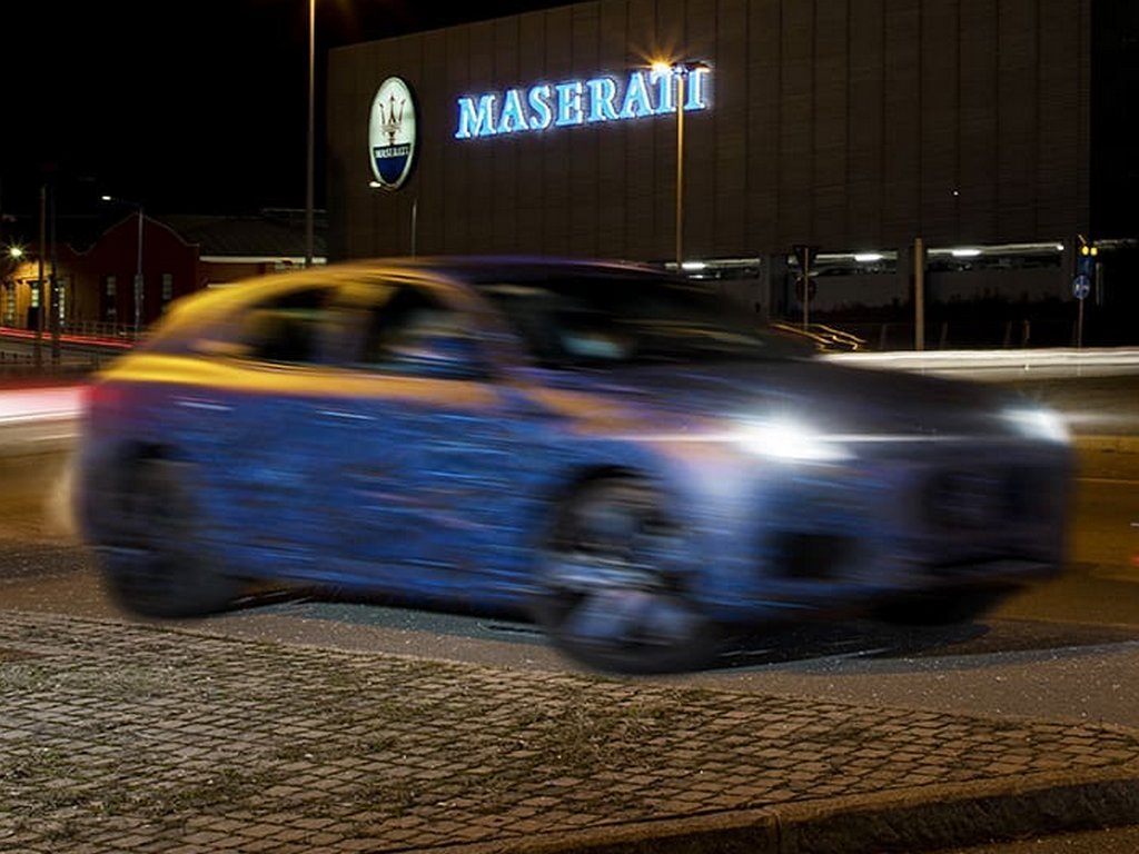 Maserati Grecale Teaser