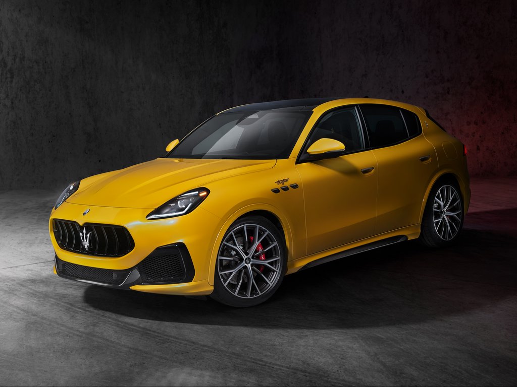Maserati Grecale Trofeo