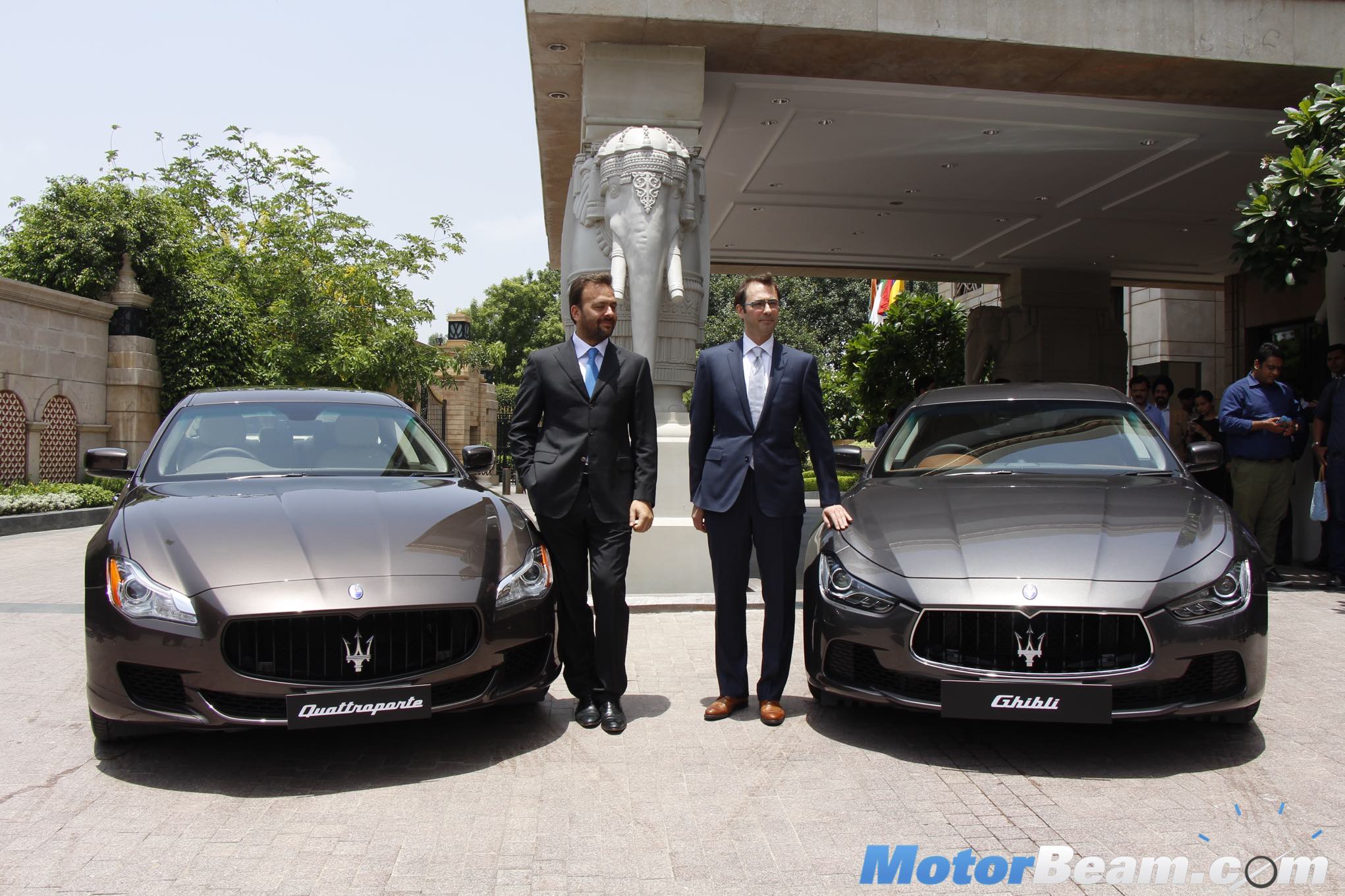 Maserati India Launch