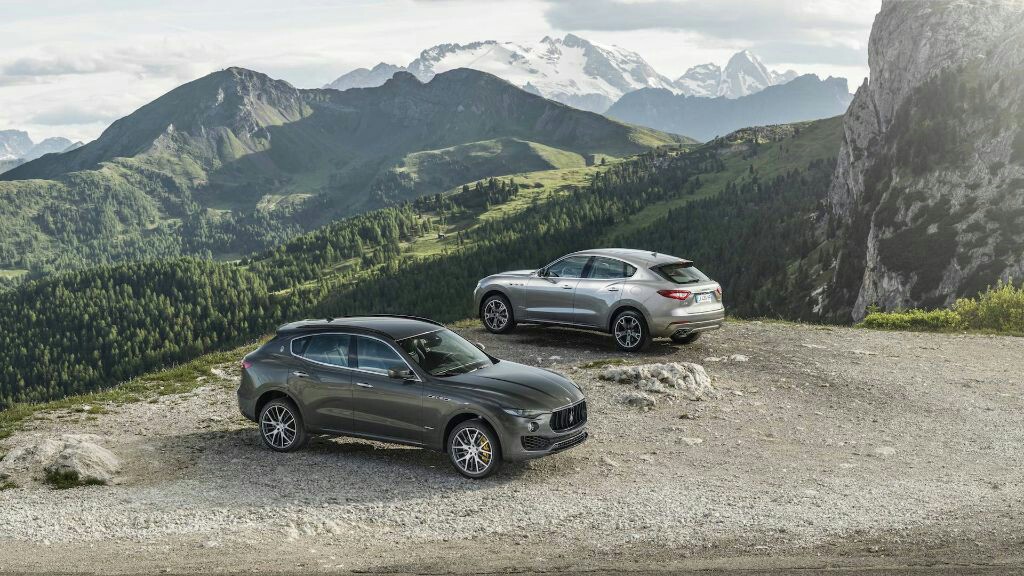 Maserati Levante India Launch