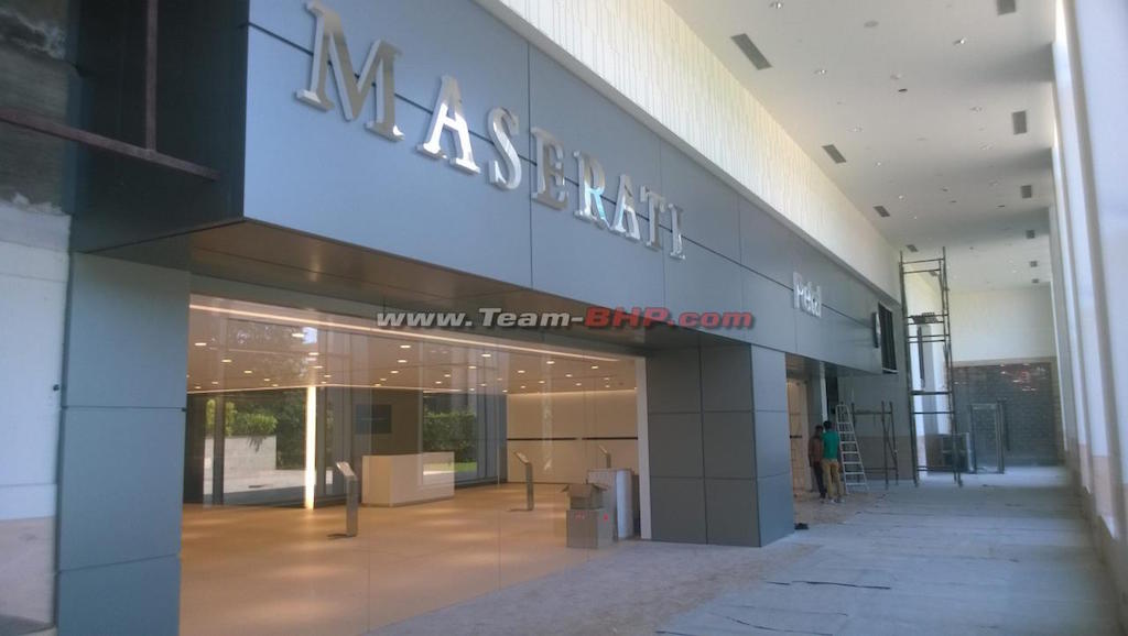 Maserati Mumbai Dealership Location