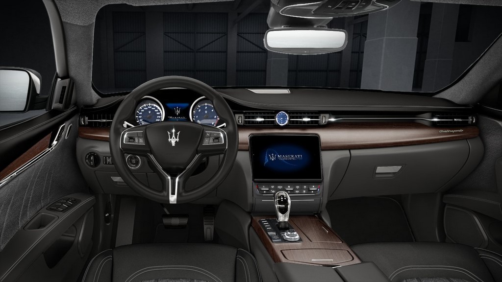 Maserati Quattroporte GTS GranLusso Interior