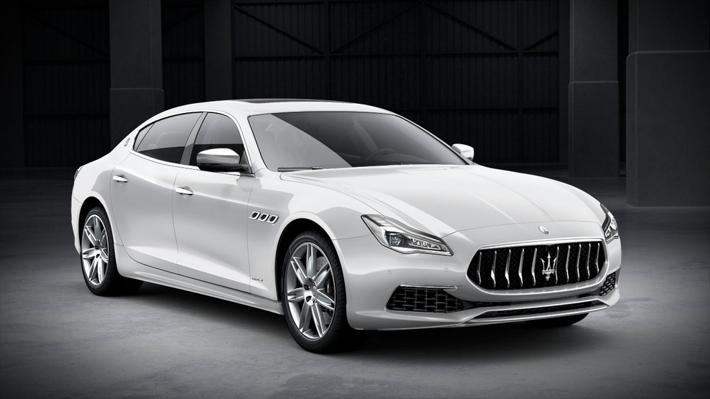 Maserati Quattroporte GTS GranLusso