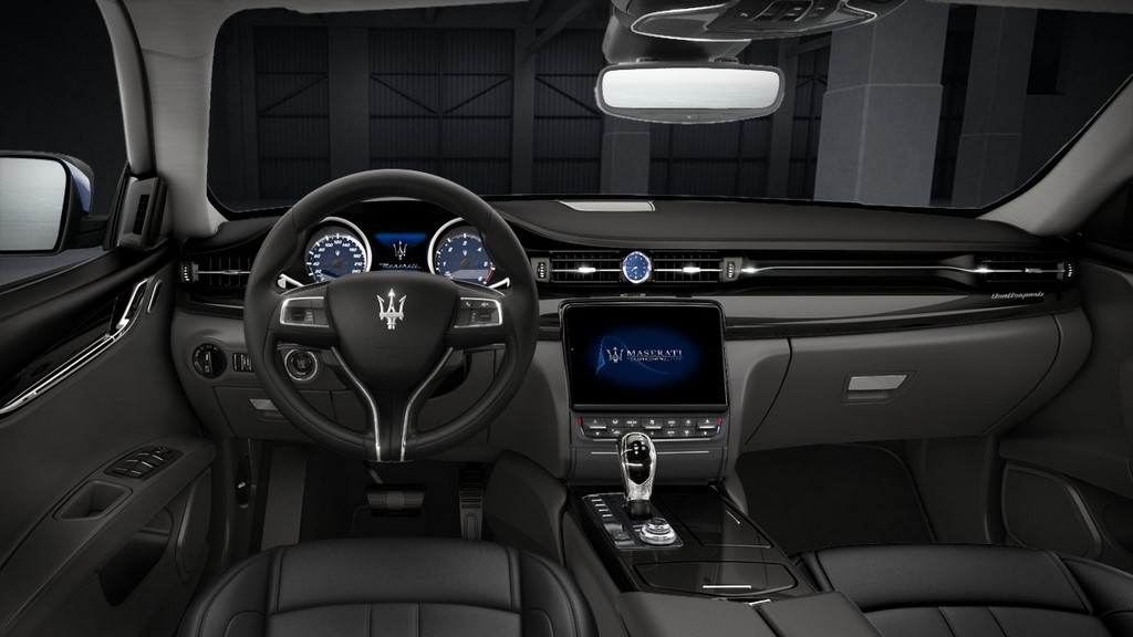 Maserati Quattroporte GTS GranSport Interior