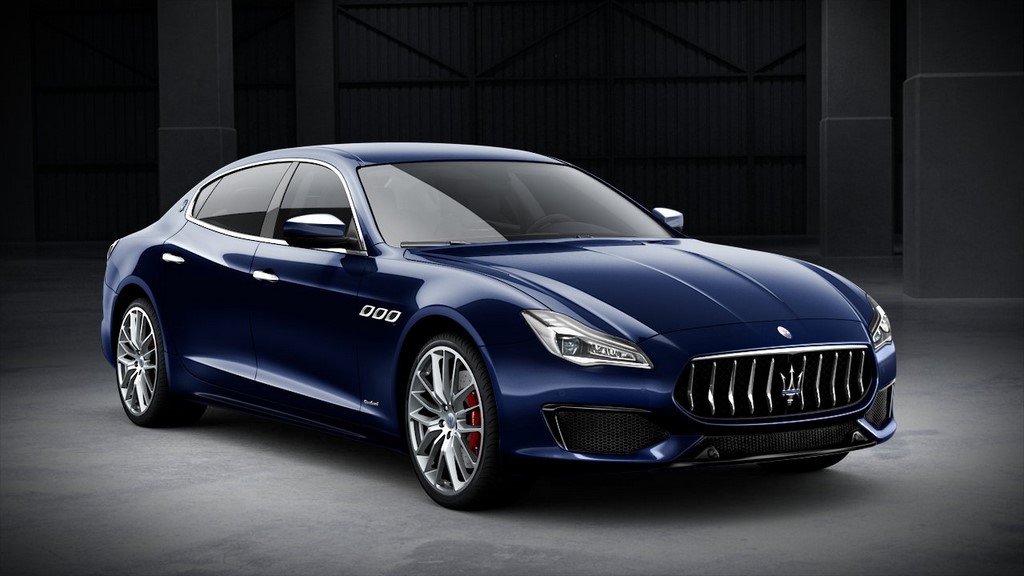 Maserati Quattroporte GTS GranSport