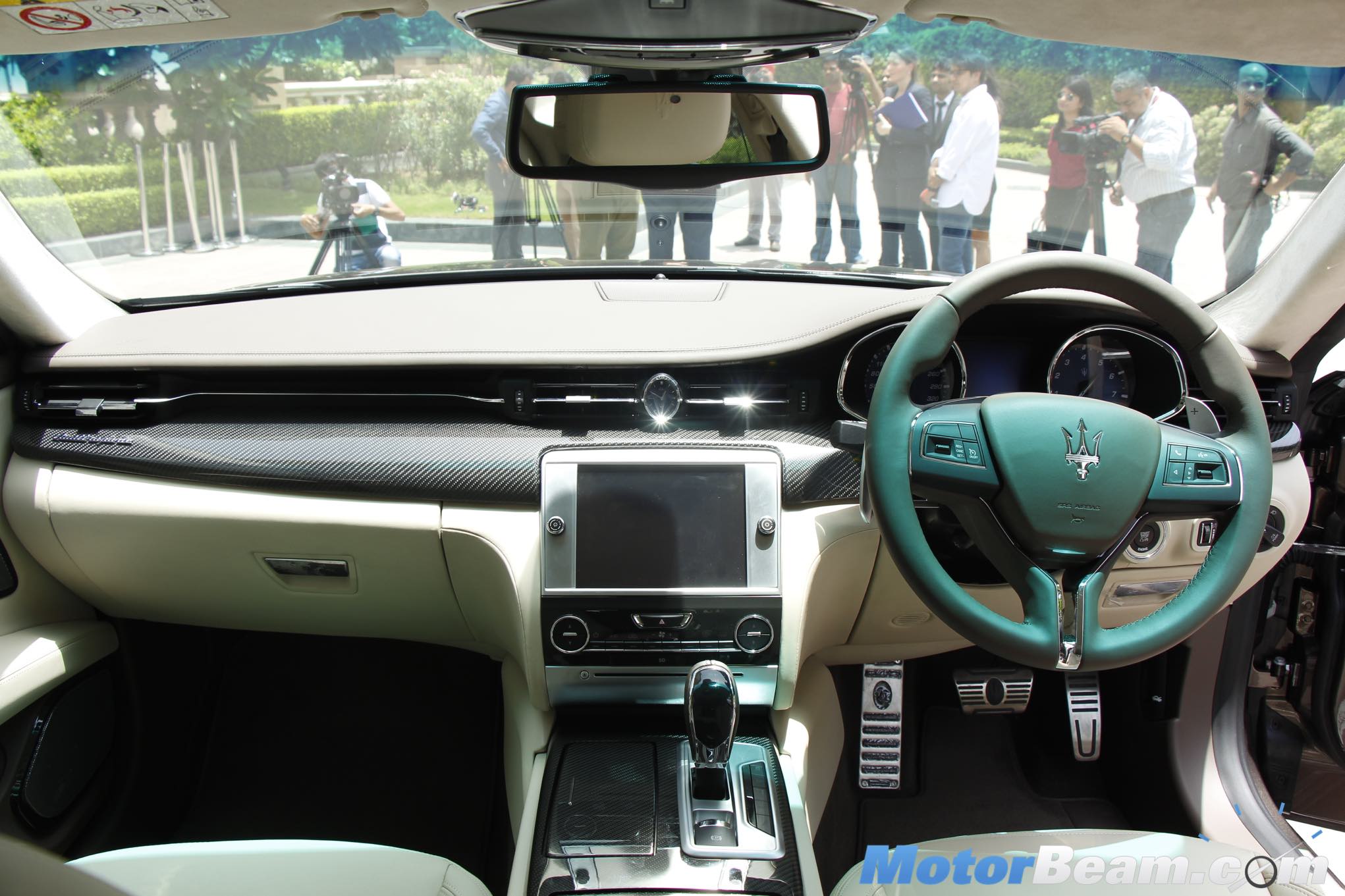 Maserati Quattroporte Interiors
