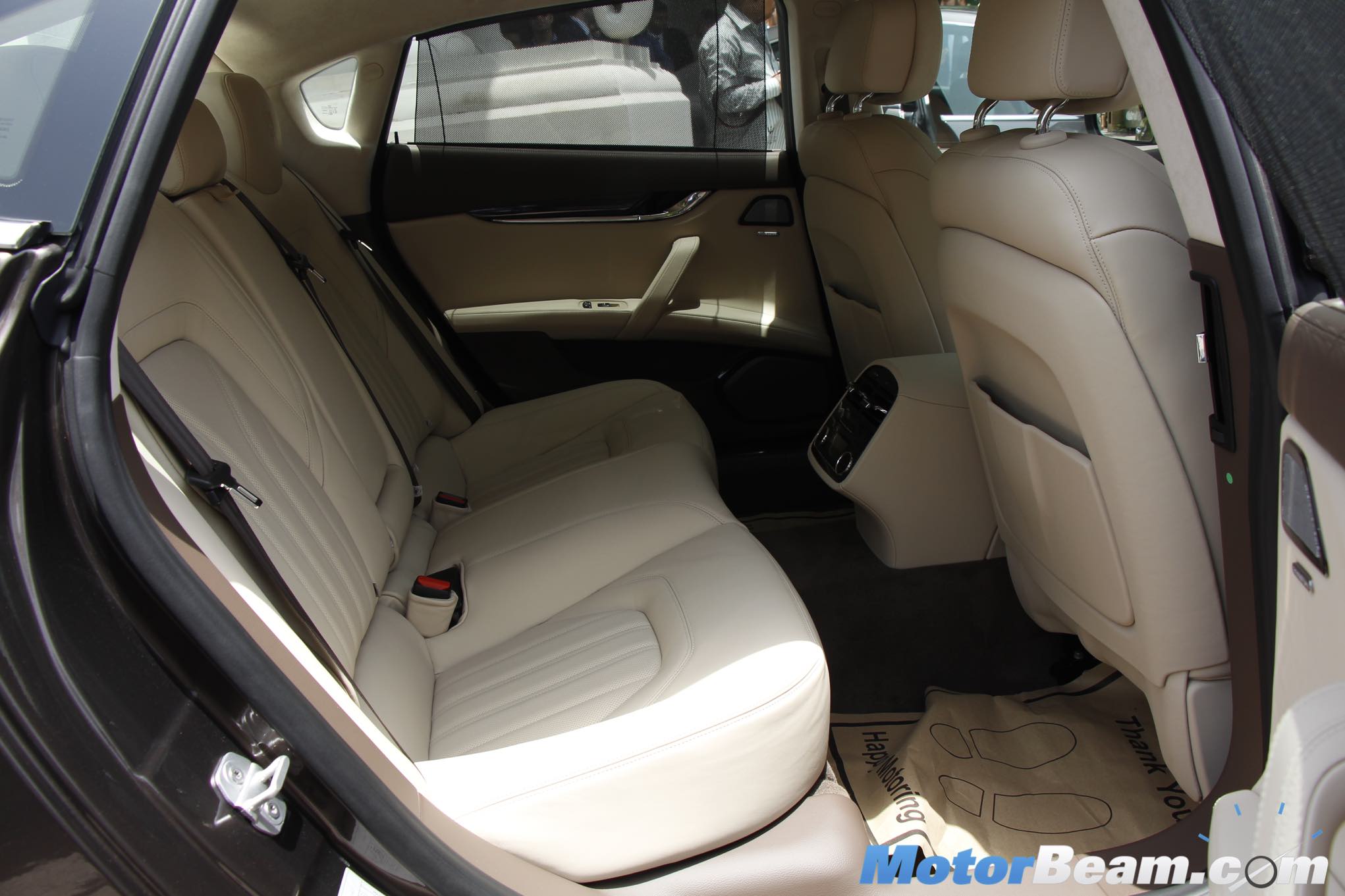 Maserati Quattroporte Legroom