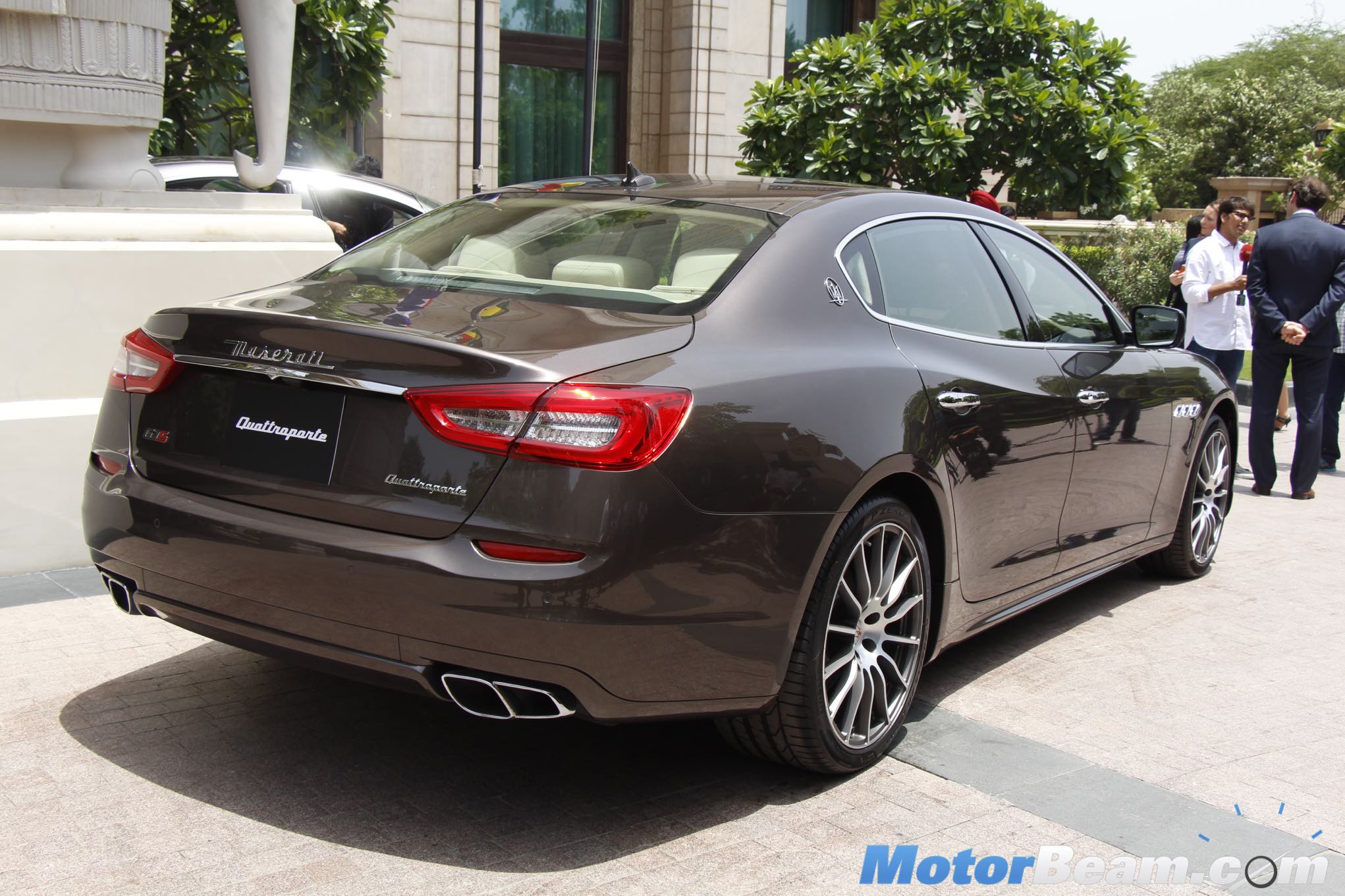 Maserati Quattroporte Rear