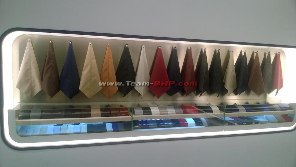 Maserati Upholstery Options Mumbai Dealership