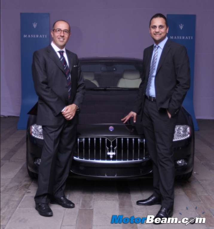 Maserati India Launch