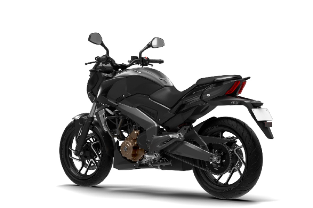 Matte Black Dominar 400
