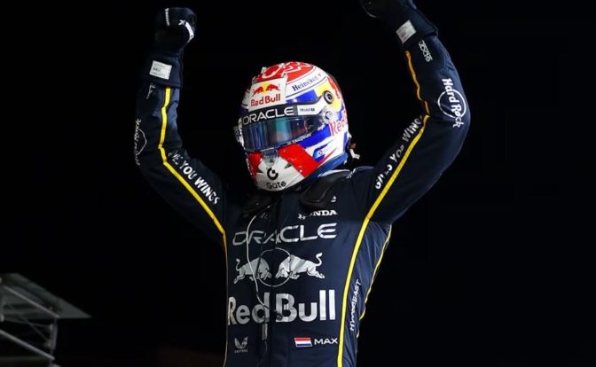 Max Verstappen Las Vegas GP