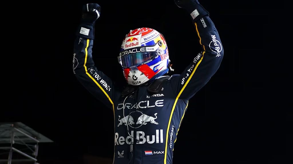 Max Verstappen Las Vegas GP