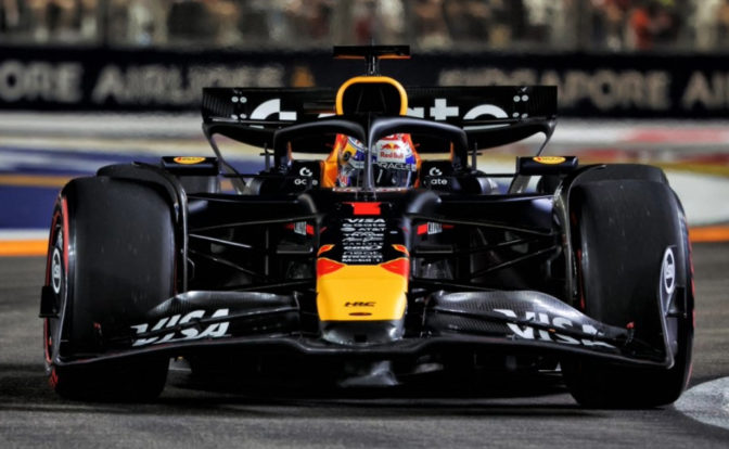 Max Verstappen Singapore GP