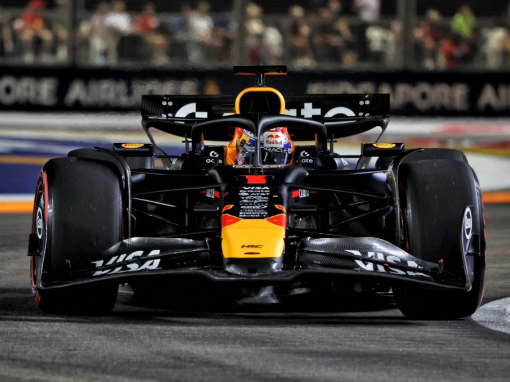 Max Verstappen Singapore GP