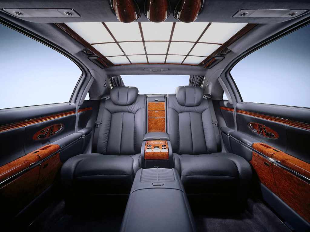 Maybach 62 Interior