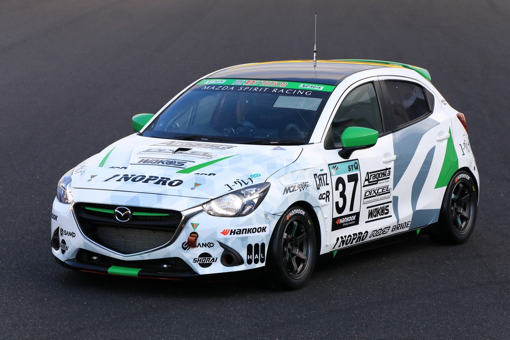 Mazda Biodiesel Race Car