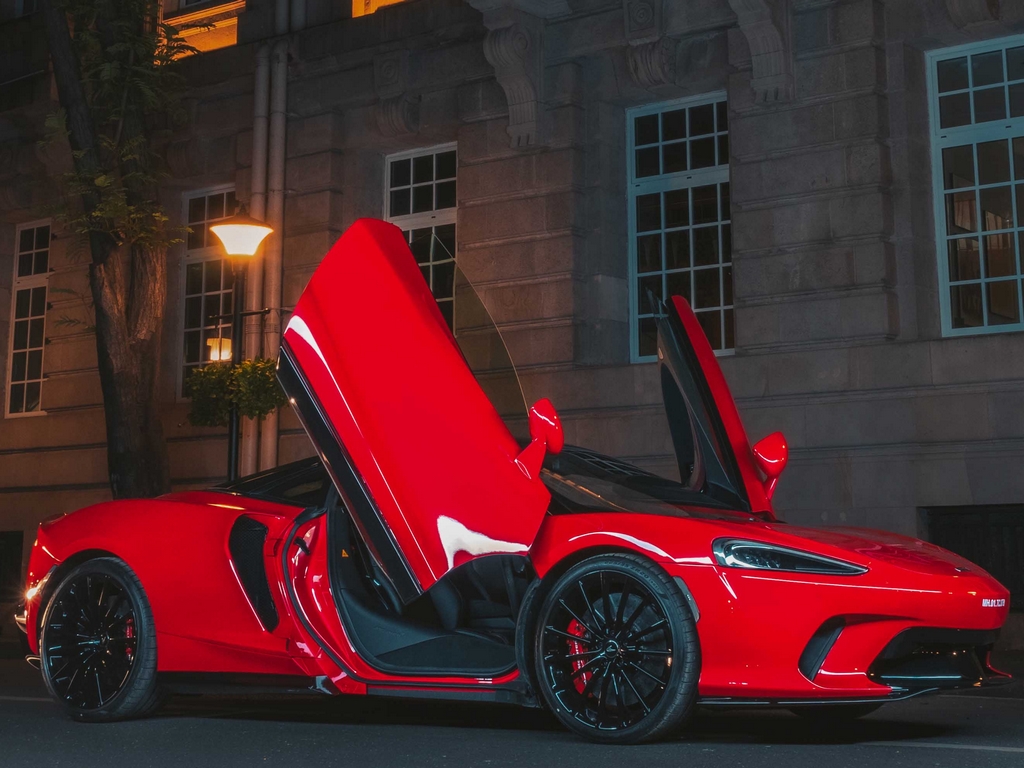 McLaren India GT