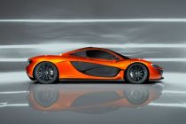 McLaren P1 Side