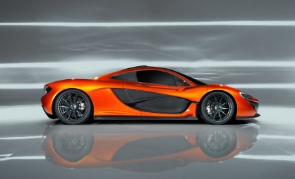 McLaren P1 Side