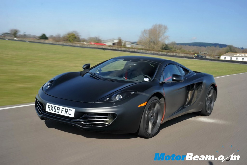 The McLaren 12C brings F1 technology to the road