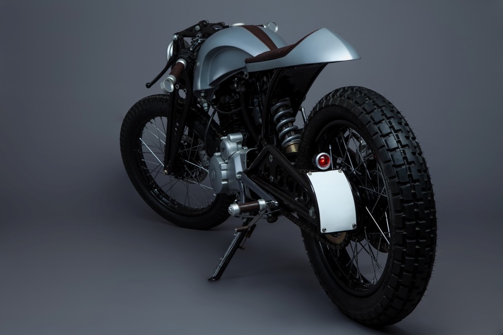 Mean Green Designs Sliver Cafe Racer
