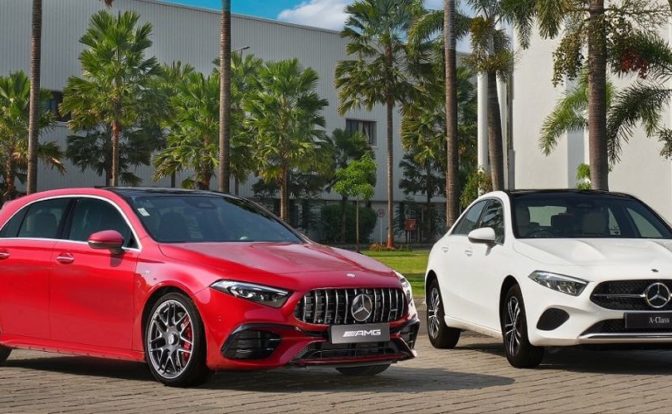 Mercedes A-Class & AMG A 45 S