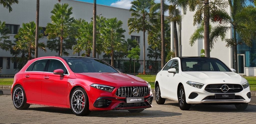 Mercedes A-Class & AMG A 45 S