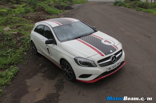 Mercedes A-Class Diesel Test Drive Review