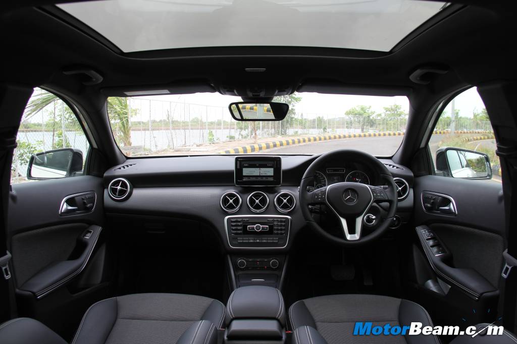 Mercedes A-Class Edition 1 Interiors
