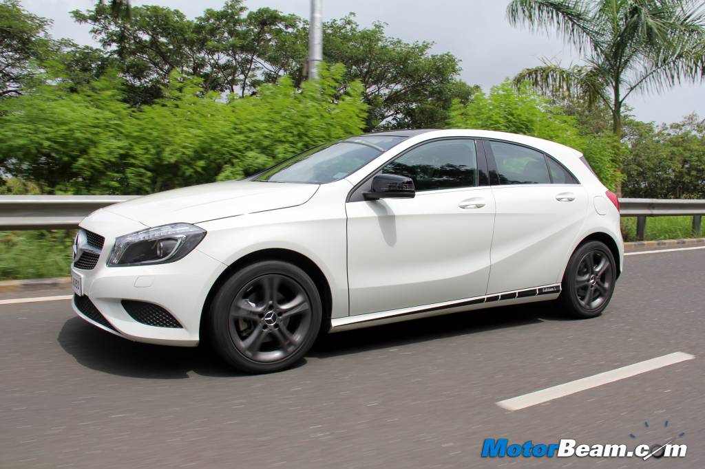 Mercedes A-Class Edition 1 Road Test