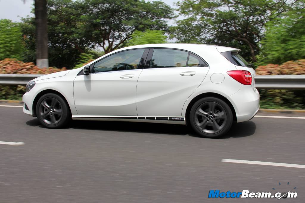 Mercedes A-Class Edition 1 Test Drive